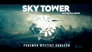 HQ Remaster PMD  SKY TOWER  Orchestral Remix [upl. by Violante]