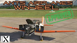 Microsoft Flight Simulator XBOX SERIES X Ants Airplanes Winjeel Showcase [upl. by Berlyn797]