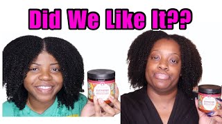 NJ Eberhart and I Tried Soultanicals SuperFro Ambunu Mask on Type 4 Hair [upl. by Staten]