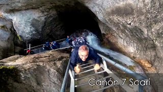 Cañon 7 Escaleras [upl. by Netsirhc]