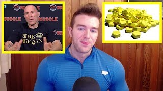 Dave Palumbo Misinformation – WINSTROL CAUSES TESTOSTERONE SUPPRESSION [upl. by Inahteb]