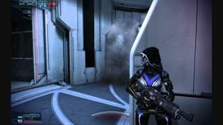 Mass Effect 3 Multiplayer  Sabotage and Backfire [upl. by Jesus412]