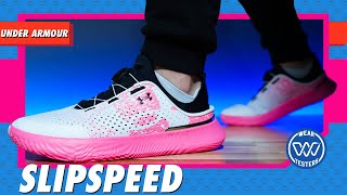 The Weirdest Training Shoe Ever Under Armour SlipSpeed [upl. by Mori]