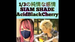 13の純情な感情 SIAM SHADEAcid Black Cherry【歌ってみた】 [upl. by Niknar]