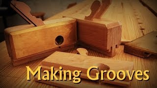 Making Grooves  The Most UnderAppreciated Joint in Woodworking [upl. by Auohs]