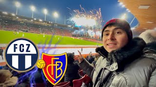 Hat FCB die BESTEN FANS in Schweiz🇨🇭 SCHWEIZER KLASSIKER🔥  FC ZÜRICH vs FC BASEL  Stadionvlog [upl. by Atineb704]