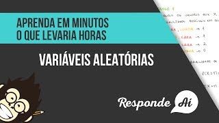 Variáveis Aleatórias  Introdução à Variável Aleatória Discreta [upl. by Paton493]