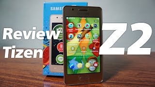 Samsung Z2 Review Indonesia  Tizen OS Cepat dan Gegas [upl. by Amoeji]