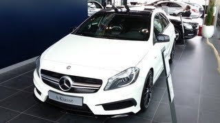 MercedesBenz 2015 A45 AMG In Depth Review Interior Exterior [upl. by Adniuqal589]