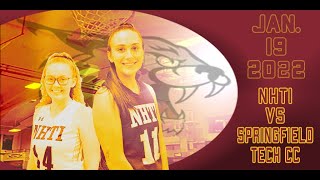 Womens Basketball NHTI vs Springfield Tech CC  Jan 19 2022 [upl. by Qirat]