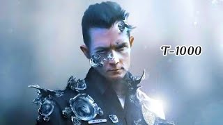 Arrival of T1000  Liquid Metal Terminator  Terminator 2 Judgment Day [upl. by Mcneely]