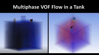 FLUENT Multiphase VOF StepbyStep Tutorial [upl. by Asaph690]