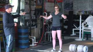 CrossFit  Coach Burgener on Elbows High and Outside [upl. by Elliott132]