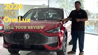 ALL NEW 2024 MG One 15 CVT Lux  FULL TOUR REVIEW [upl. by Paola405]