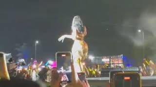 140423 Cardi B  Bodak Yellow Performance at Rollingloud 2023 in Thailand [upl. by Adham]