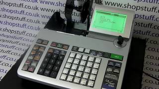 Casio SES400 SES800 Cash Register Printer Not Working  How To Fix Fault On SES400 SES800 [upl. by Idnarb556]