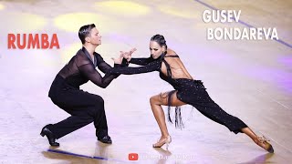 Andrey Gusev  Vera Bondareva Rumba [upl. by Mattias174]