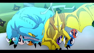 All Rainbow Friends Ep 2224 x Poppy Playtime vs CYAN amp YELLOW Arc  Huggy Wuggy x FNF Animation [upl. by Kolnick]