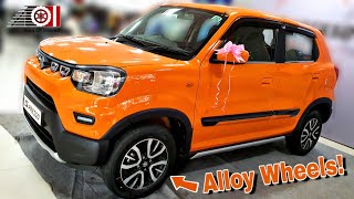 Maruti Suzuki S Presso BS6 with Accessories amp Price List  Mileage  Features  Specs  Interior [upl. by Newnorb510]