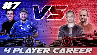 Championship Decider 4 Player Career on F1 23 [upl. by Lebanna]