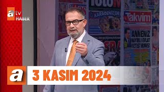 atvde Hafta Sonu  3 Kasım 2024 [upl. by Sabu]