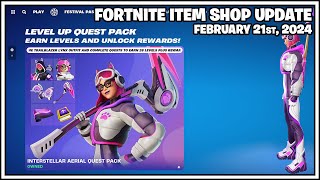 Oh Okay Fortnite Item Shop February 21st 2024 Fortnite Chapter 5 [upl. by Charlotte]