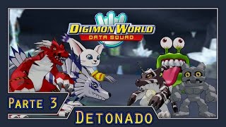 Digimon World Data Squad  Detonado Parte 3 Rage Cavern [upl. by Marsh346]