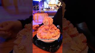 everything i ate at the resorts world food court in vegas 🍤 [upl. by Corissa]