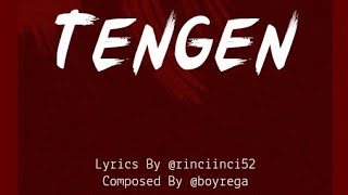 TENGEN  ALONE  LAGU KENYAH  LYRICS [upl. by Teague]