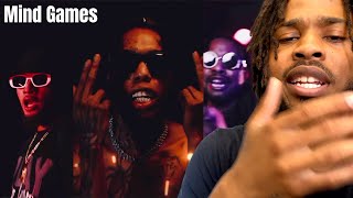 Rygin King x Kraff x Zerimar  Mind Games Official Video REACTION [upl. by Shell]