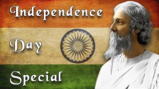 Independence Day Special  Jana Gana Mana  National Anthem With Lyrics [upl. by Dalli]