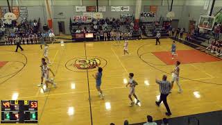 TAHS Boys Basketball vs Riverside HS [upl. by Ewolram]