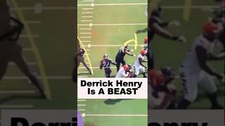 How Ravens Derrick Henry DOMINATES in the Open Field [upl. by Dayna]