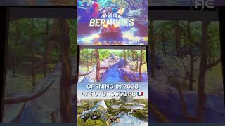 TEASER  Mission Bermudes  Futuroscope rollercoaster mackrides themepark [upl. by Roswell]