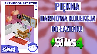 PIĘKNA KOLEKCJA DO ŁAZIENKI 😍 THE SIMS 4 AKCESORIA ZA DARMO PRZEGLĄD THE SIMS 4 DARMOWE MODY CC HAUL [upl. by Thomsen]