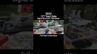 127 Yard Sale Signal Mountain Tn [upl. by Yriek968]