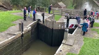 Visiting Five Rise Locks [upl. by Otrebilif]