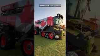 CLAAS LEXION 7500 TERRA TRAC Combine Walkaround cofs24 [upl. by Sholom]