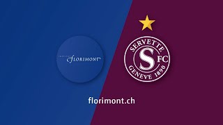 Institut Florimont x Servette FC [upl. by Beaulieu]