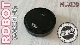 Sweepin Robot  Low Cost mini robot cleaning [upl. by Landahl]