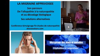 Protocole antimigraine Elle temoigne de son parcours [upl. by Nylssej]