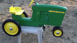 27 Pedal tractor restoration Final video [upl. by Gaston855]