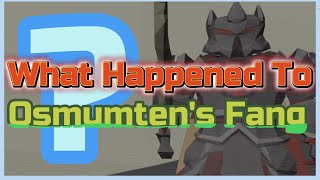 What The Hell Happened To Osmumtens Fang [upl. by Hameerak]