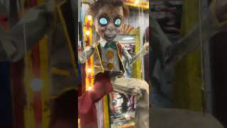 Spirit Halloween Animatronic 2024 Bobby Strings spirithalloween spirithalloweenanimatronics [upl. by Artus165]