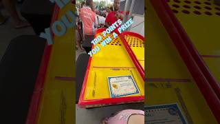 Easy Carnival Game Roll the Ball shorts fun arcade carnival kids games [upl. by Erotavlas]