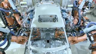 Audi Factory Neckarsulm Footage [upl. by Ydnagrub]