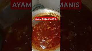 AYAM PEDAS MANISfypシ゚viralrecipefoodviralshortsmasakanrumahancookingfypanakkostenak [upl. by Seagraves]