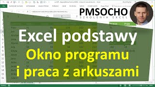 EXCEL  Okno programu excel i praca z arkuszami [upl. by Sparky]