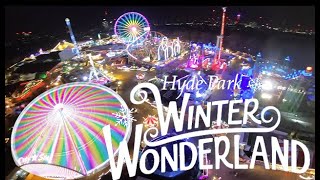 Hyde Park Winter Wonderland 2019 [upl. by Kcirdnek]