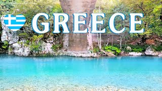 Greece Travel Guide Voidomatis river amp Papingo traditional village Pindos  Zagorohoria [upl. by Froma]